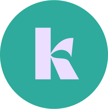 Krizya Marchionne - Logo rotondo con iniziale K