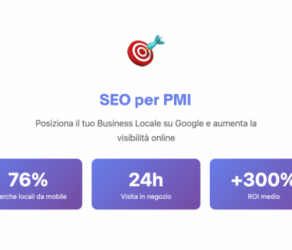 SEO per PMI